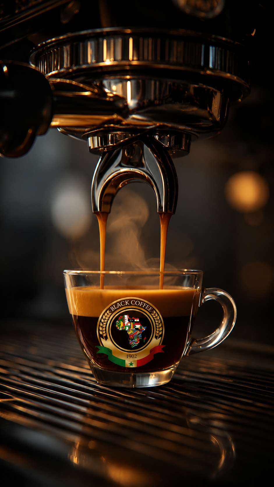 Granos de café y pimienta Djar