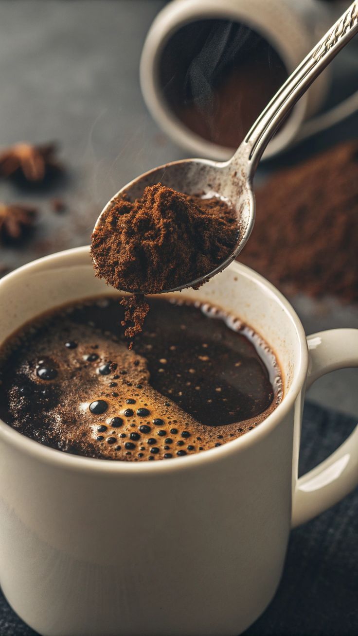 Chemex brewing